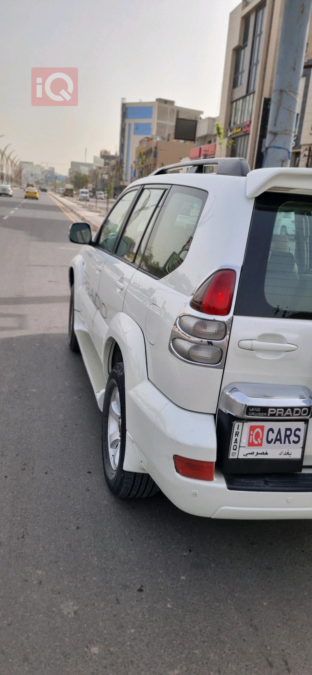 تويوتا لاندكروزر برادو